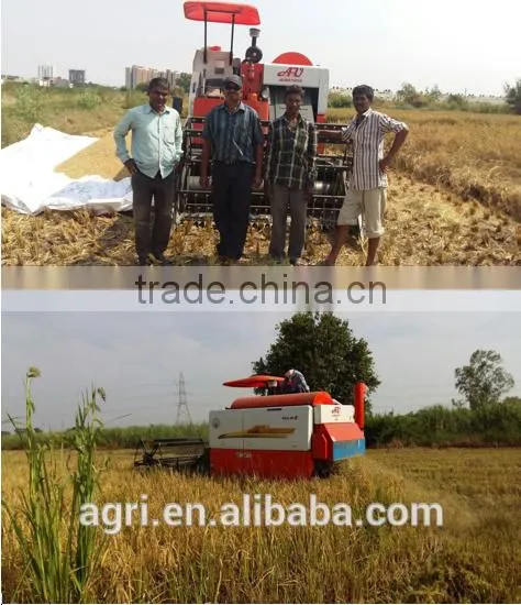 Combine Harvester Type and ISO Certificate Mini Harvester photo-5