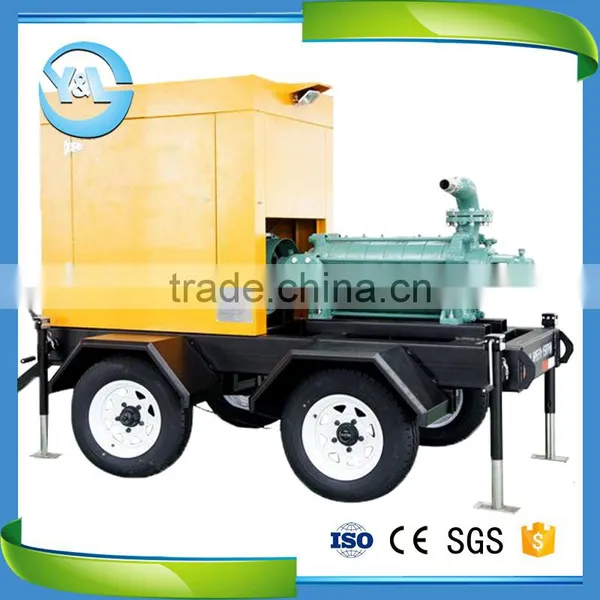 High Pressure Multistage Diesel Engine Driven Water Pumps photo-6
