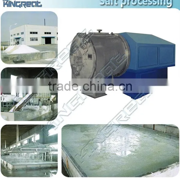 Various Capacity Turnkey Sea Salt Production Line From Raw Salt to Packing