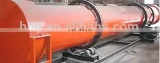 Industrial Rotary Drum Dryer for Silica Sand photo-3