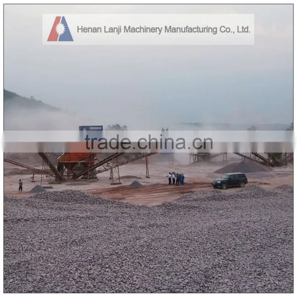 Reliable Quality Quarry Stone Crusher Plant With Capacity 10-300TPH photo-3