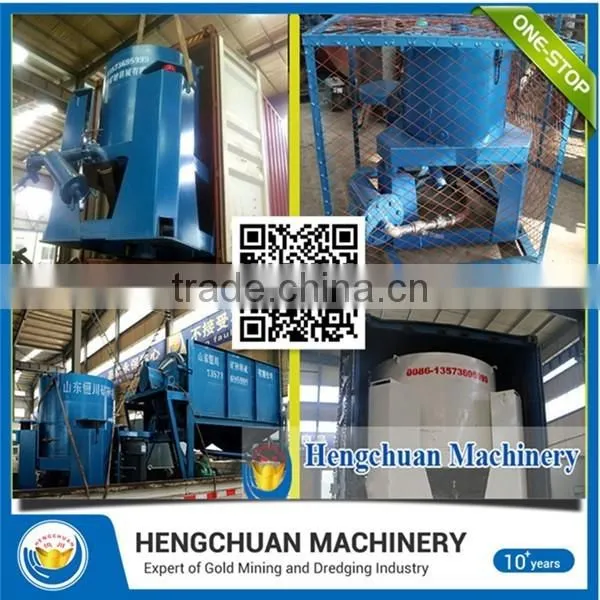 Well Priced Gravity Separation Mini Gold Concentrator photo-5