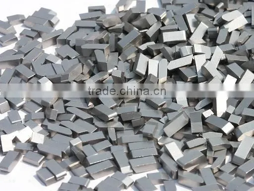 YT15/P10 A420 A420z Tungsten Carbide Tips for Machining Steel photo-5