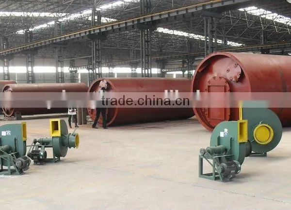 2016 HOT SALE Plastic Pyrolysis photo-2