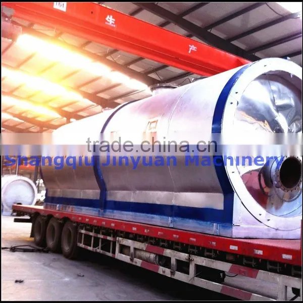 2014 Newest Saving Energy Waste Oil Refenery to Diesel Oil Machine