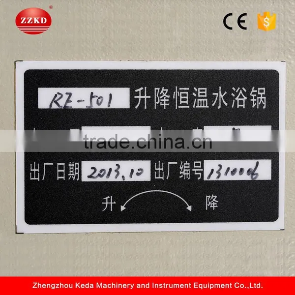 High Vacuum Rotary Falling Film Evaporator photo-6