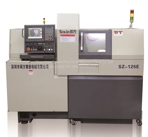 SZ-125E Dual Spindles Swiss Type Automatic Lathe Sliding Head Lathe photo-5
