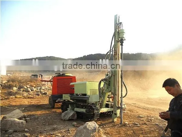 30m Integrated Crwler Type Rock Drill,piling Drill Rig D100YA2 With CE&ISO Certification photo-6