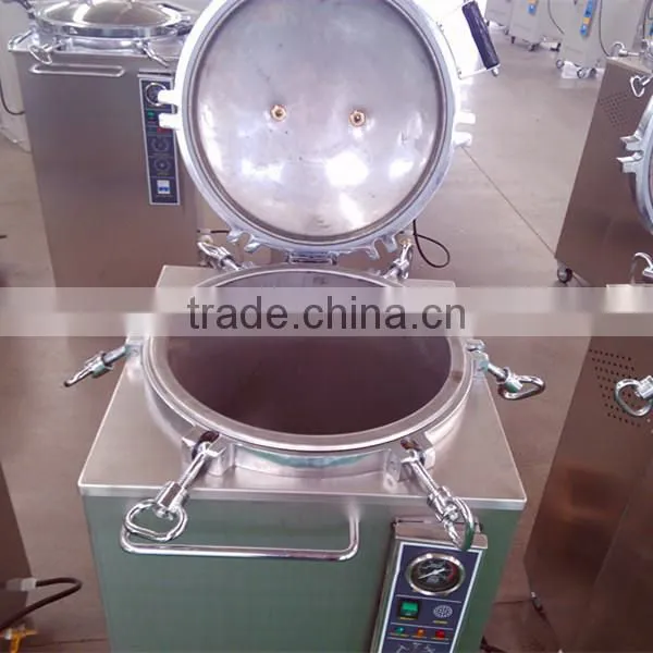 China Vertical Steam Autoclave photo-4