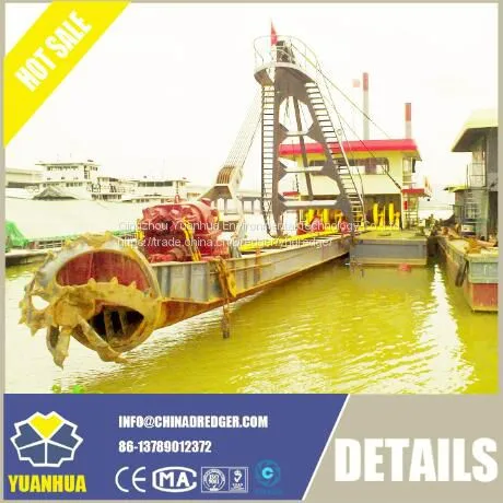 500m3/hr Cutter Suction Dredger