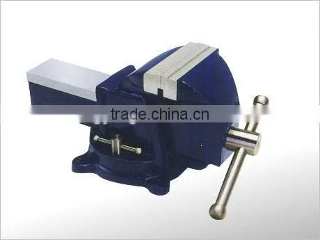 6" 150mm Heavy Duty Type Bench Vise (stationary With Anvil) 83 Series photo-3