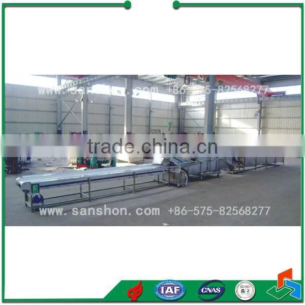 Quick Freezing Production Line Pumpkin Dice Freezing Line photo-5
