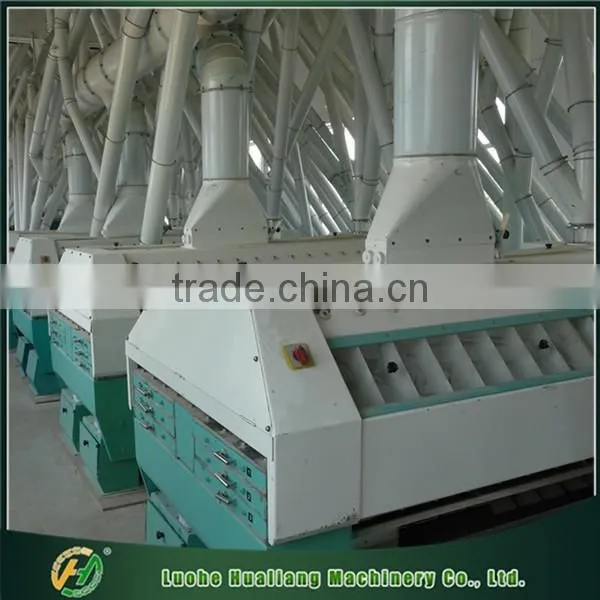 Manufacturer of Automatic Wheat Flour Sieve for the Flour Mill Plant photo-2