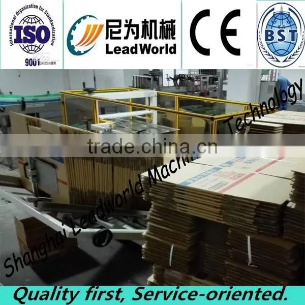 Full Automatic Case Box Carton Opening Machine,Case Erector photo-3