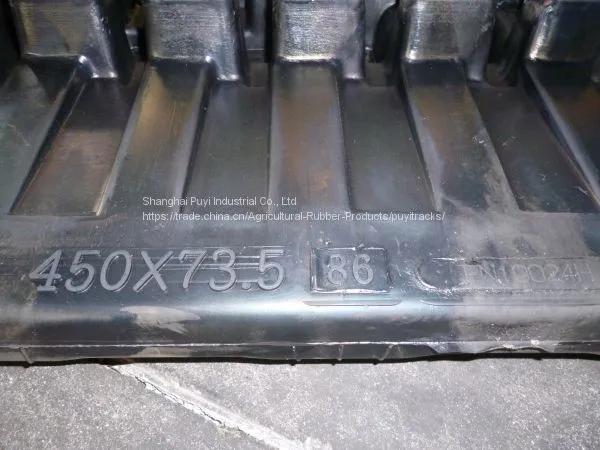 Excavator Rubber Track 450*73.5*80 for CASE 9700 photo-5