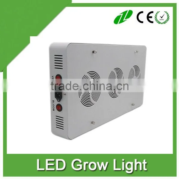 Hot Selling 300w 600w 1000w Panel Lights 5w Epistar Chips (200x5w) Full Spectrum Indoor Greenhouse Led Light photo-2