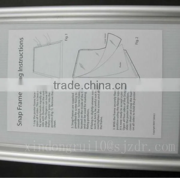 Aluminium Alloy Poster Frame photo-3