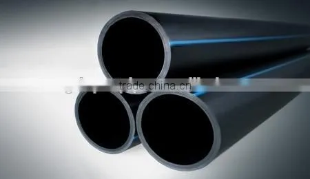 High-density Polyethylene Pipes in Different Sizes Used for Building Construction photo-6