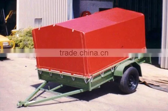 Tarpaulin Car Cover With Zipper photo-2