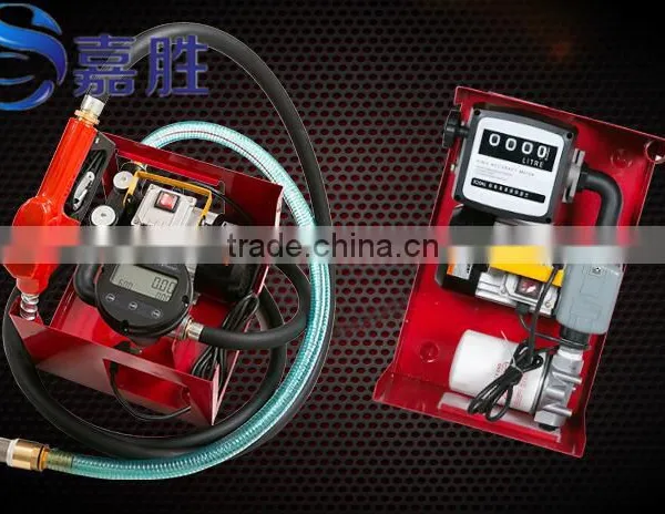 AC 12V Diesel Pump Set Diesel Fuel Transfer Pump Diesel Fuel Pump photo-2