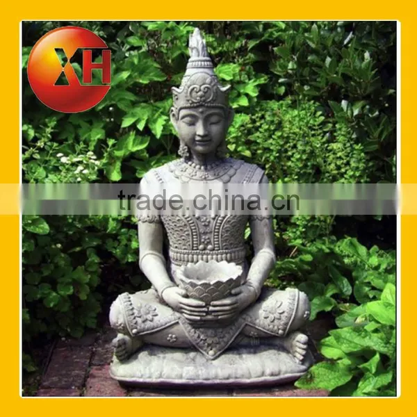 Hand Carved Large Reclining Buddha Statue for Garden Decoration photo-5