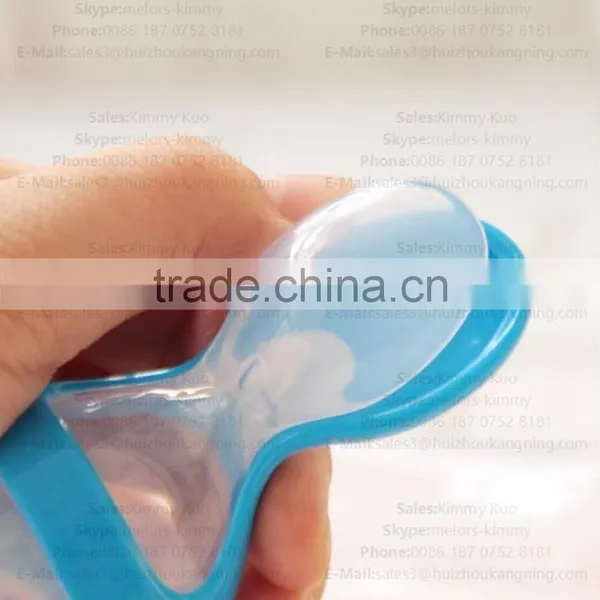 Free Sample Anti-leakage 90ml Soft Silicone Baby Feeding Bottle photo-2