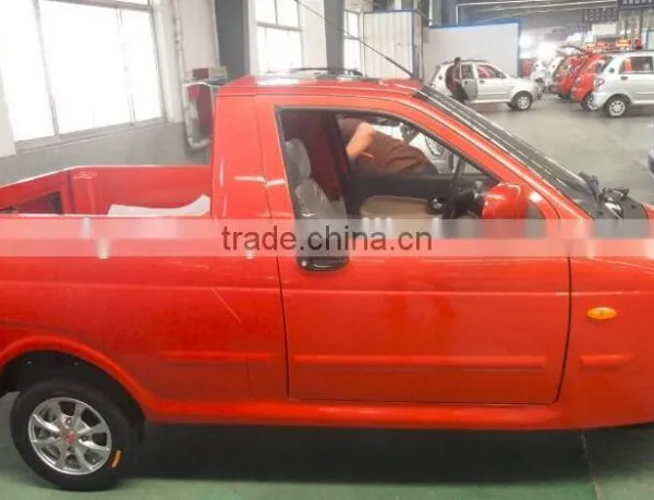 Eec L5e Approved Three Wheel Pickup Truck photo-6