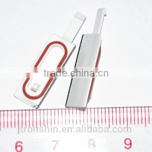 Overmolded Injection Hybrid Silicone Rubber Waterproof Volume Side Button for Mobile Phone Parts photo-2