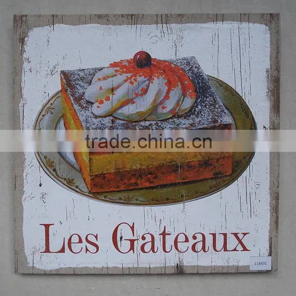 2016 Advertising Decorative Antique Wall Plaque photo-4