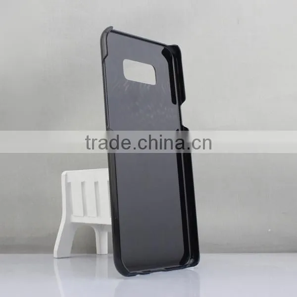PC Blank Creative Mobile Phone Case With Groove for Samsung s8 Plus Accpet Custom Design Logo photo-6