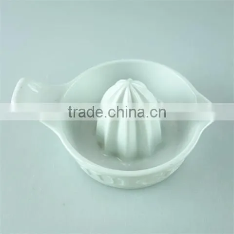 White Ceramic Lemon/orange Squeezer to Make Juice With Cheap Price photo-2