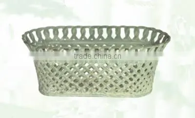 Trade Assurance Cast Iron Flower Basket photo-6
