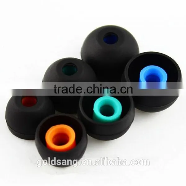 2015 Customized High Quality Silicone Earphone Cover