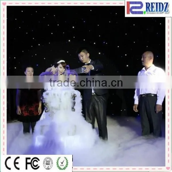 Fancy Stage Background Flexible Star Curtain Led Wedding Decoration photo-3