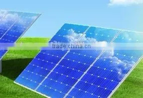 Hot Solar New Style Poryable Solar Panel System With LED Lighting 100 w photo-4