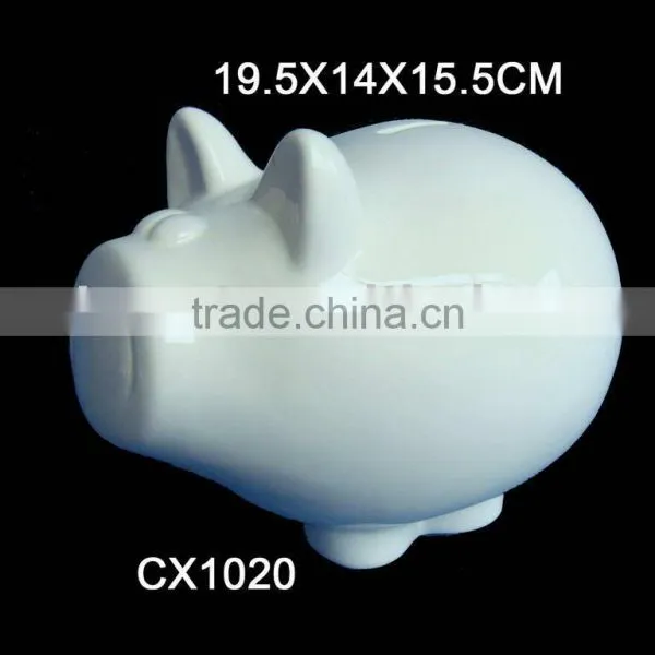 Ceramic Diy Coin Bank Coin Bank Ceramic Coin Bank