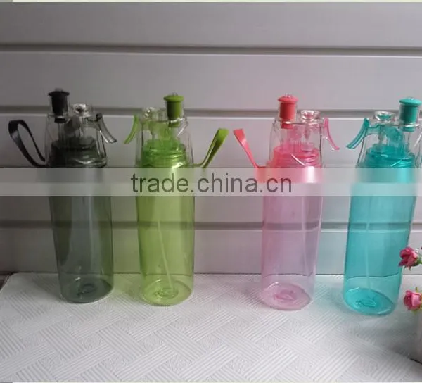 Plastic Spray Water Bottle Outdoor Sports Water Bottle photo-2