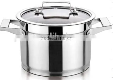 8pieces Stainless Steel Cooking Pot Set With Fashionable Design photo-2