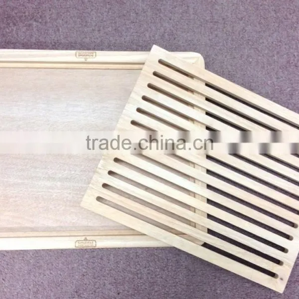 Bamboo Wooden Bread Board photo-2