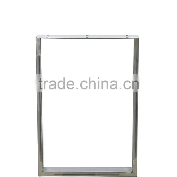 Hot Item Square Shape 28 Inch Iron Wood Furniture Table Feet photo-3