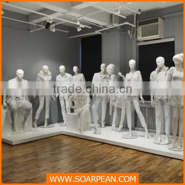 Fiberglass Sporting Full Body Male Mannequin photo-3