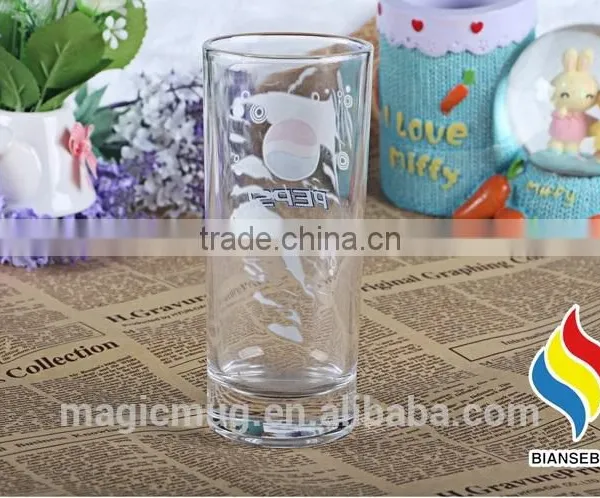 High White Glass Coffee Cup, Glass Tea Cup, Glass Cup photo-4