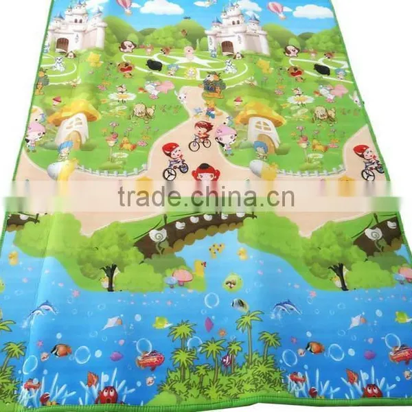 Super Quality Leaf Texture High Quality Kids Crawling Mat photo-2