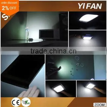 European Top Popular Type LED Garden Solar PIR Lights Steel Metel Material Garden Wall Lamp photo-6