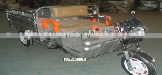 CE Certification and Electric Driving Type Three Wheel Passenger Motorcycle photo-3