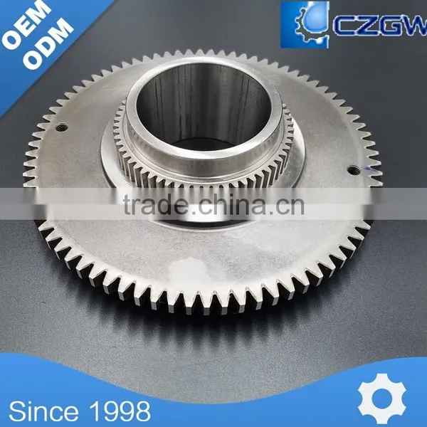 Transmission Straight Teethed Bevel Helical Gear With Keyway photo-6