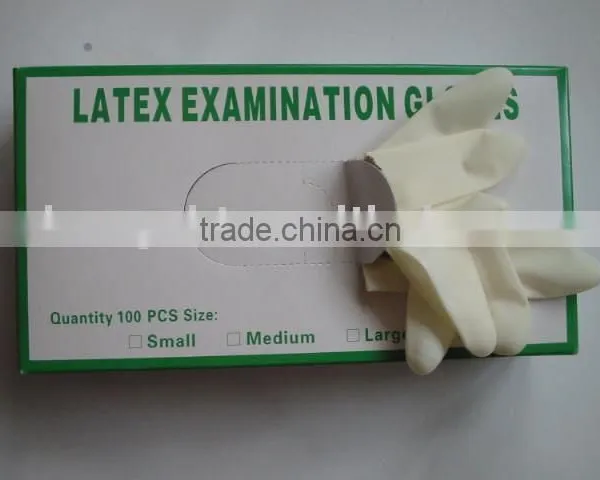 Latex Glove, Latex Examination Gloves, Latex Surgical Glove