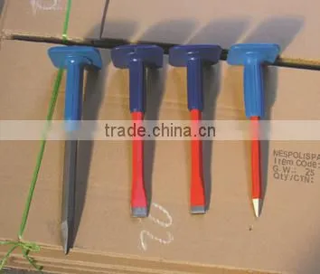Stone Chisel With Rubber Grip/protector photo-5