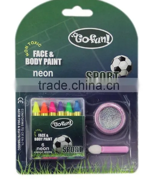 OEM Colorful Paint for Body and Face Camouflage Face Paint photo-2