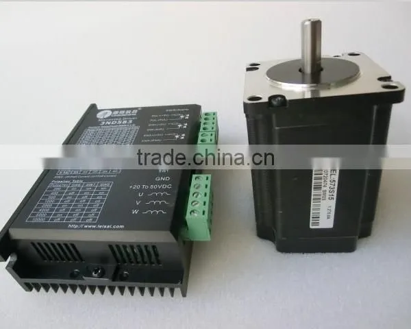 Leishine Steper Motor and Driver 573S15 and 3ND583 For Laser Engraving and Cuting photo-4